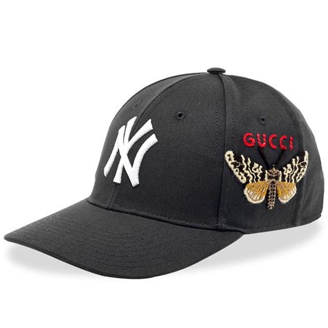 gucci new york yankees sneakers|gucci ny yankee hat.